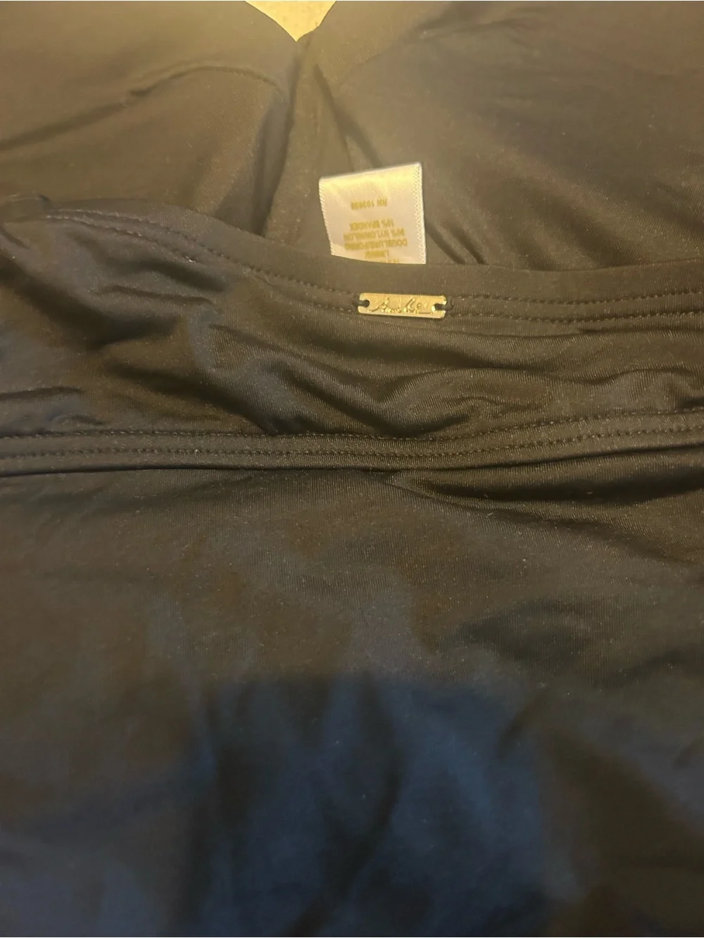Anne Cole twist front skirted swim suit 18W NWT - Picture 9 of 12